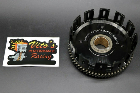 Vito's BILLET CLUTCH BASKET + main gear + fibers Yamaha Banshee 1987-2006 4