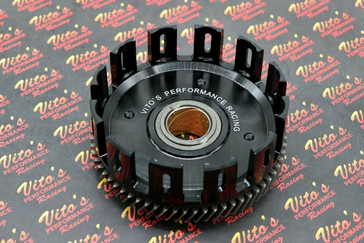 Vito's BILLET CLUTCH BASKET + main gear + fibers Yamaha Banshee 1987-2006 5