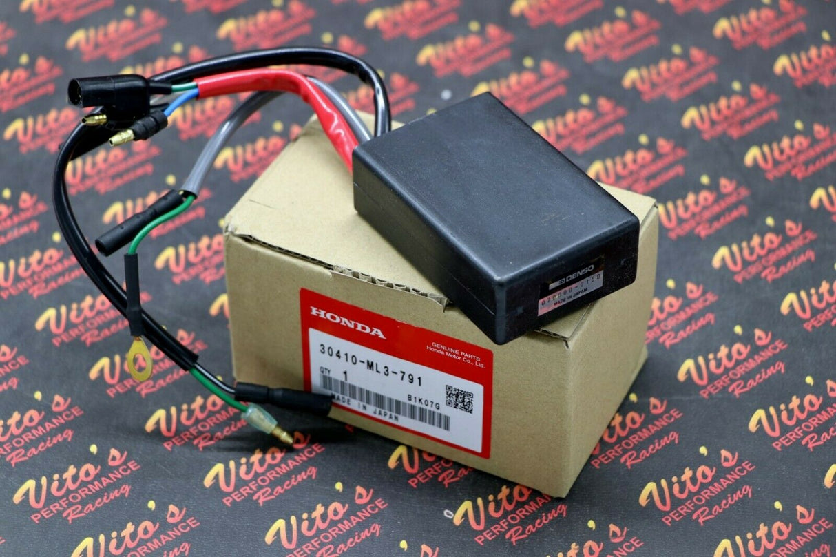 NEW OEM genuine Honda CDI BOX CR500 1992-2001 CR500r 30410-ML3-791 Denso 1