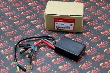 NEW OEM genuine Honda CDI BOX CR500 1992-2001 CR500r 30410-ML3-791 Denso 2