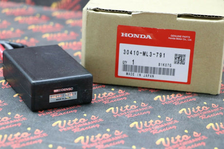 NEW OEM genuine Honda CDI BOX CR500 1992-2001 CR500r 30410-ML3-791 Denso 4