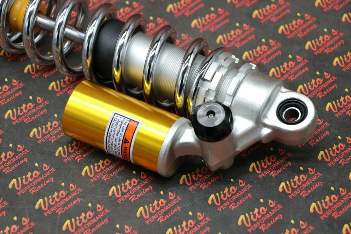 REAR SHOCK fits Yamaha Banshee 1987-2006 - fully adjustable - CHROME SPRING 4