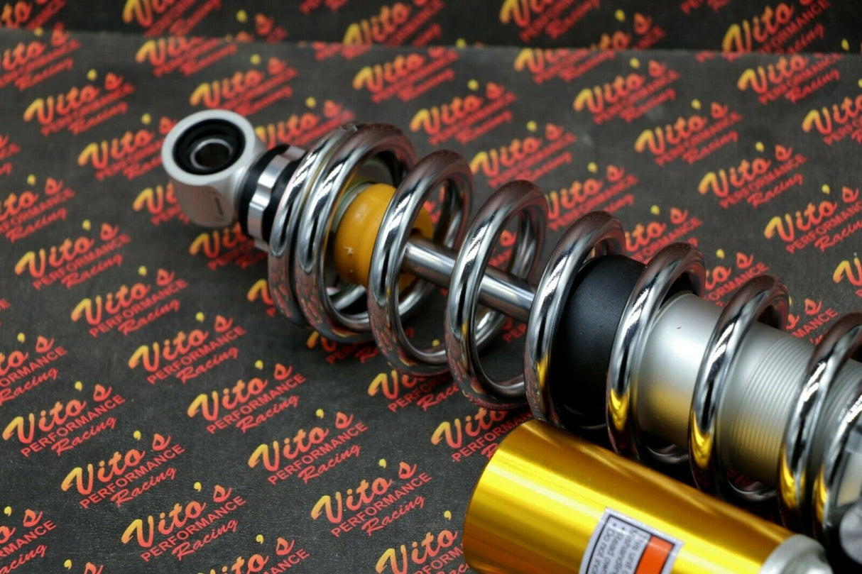REAR SHOCK fits Yamaha Banshee 1987-2006 - fully adjustable - CHROME SPRING 5