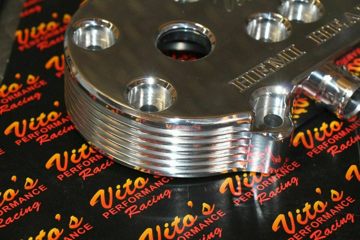Vito's HEMI HEAD aftermarket billet aluminum cool 1987-2006 Banshee + DOMES 20cc 6