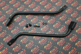 Vito's Yamaha Banshee fender brackets front plastic braces stays + MOUNTING KIT 3