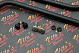 Vito's Yamaha Banshee fender brackets front plastic braces stays + MOUNTING KIT 5