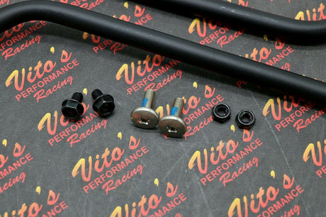 Vito's Yamaha Banshee fender brackets front plastic braces stays + MOUNTING KIT 5
