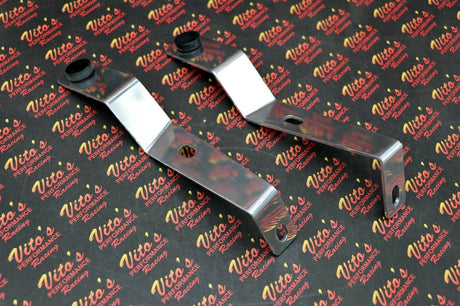 NEW Vito's Yamaha Banshee rear fender braces stays - Supports back plastics 1