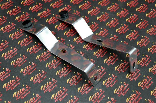 NEW Vito's Yamaha Banshee rear fender braces stays - Supports back plastics 1