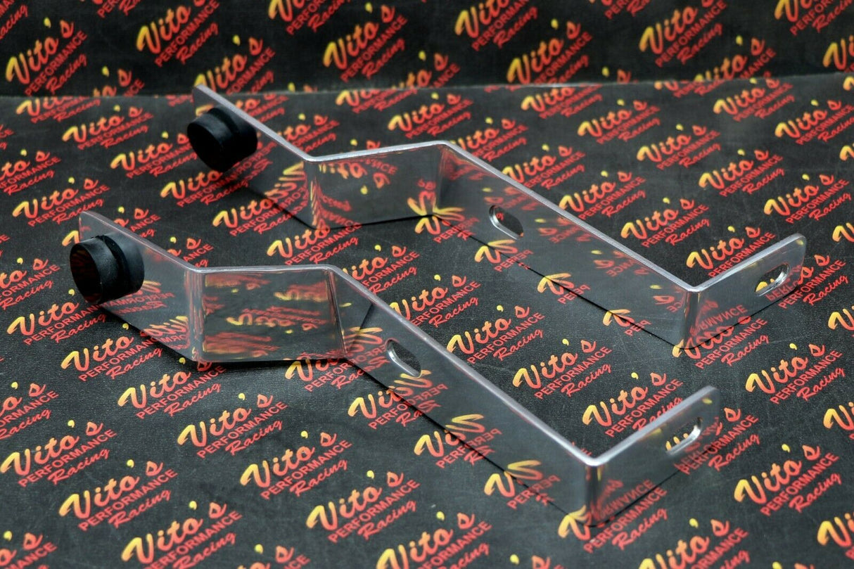 NEW Vito's Yamaha Banshee rear fender braces stays - Supports back plastics 2
