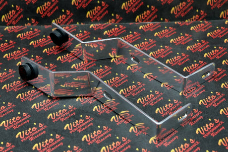 NEW Vito's Yamaha Banshee rear fender braces stays - Supports back plastics 2