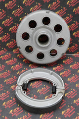 NEW Honda rear brake drum hub + shoes kit 1988-2000 TRX300 42620-HC4-670 2