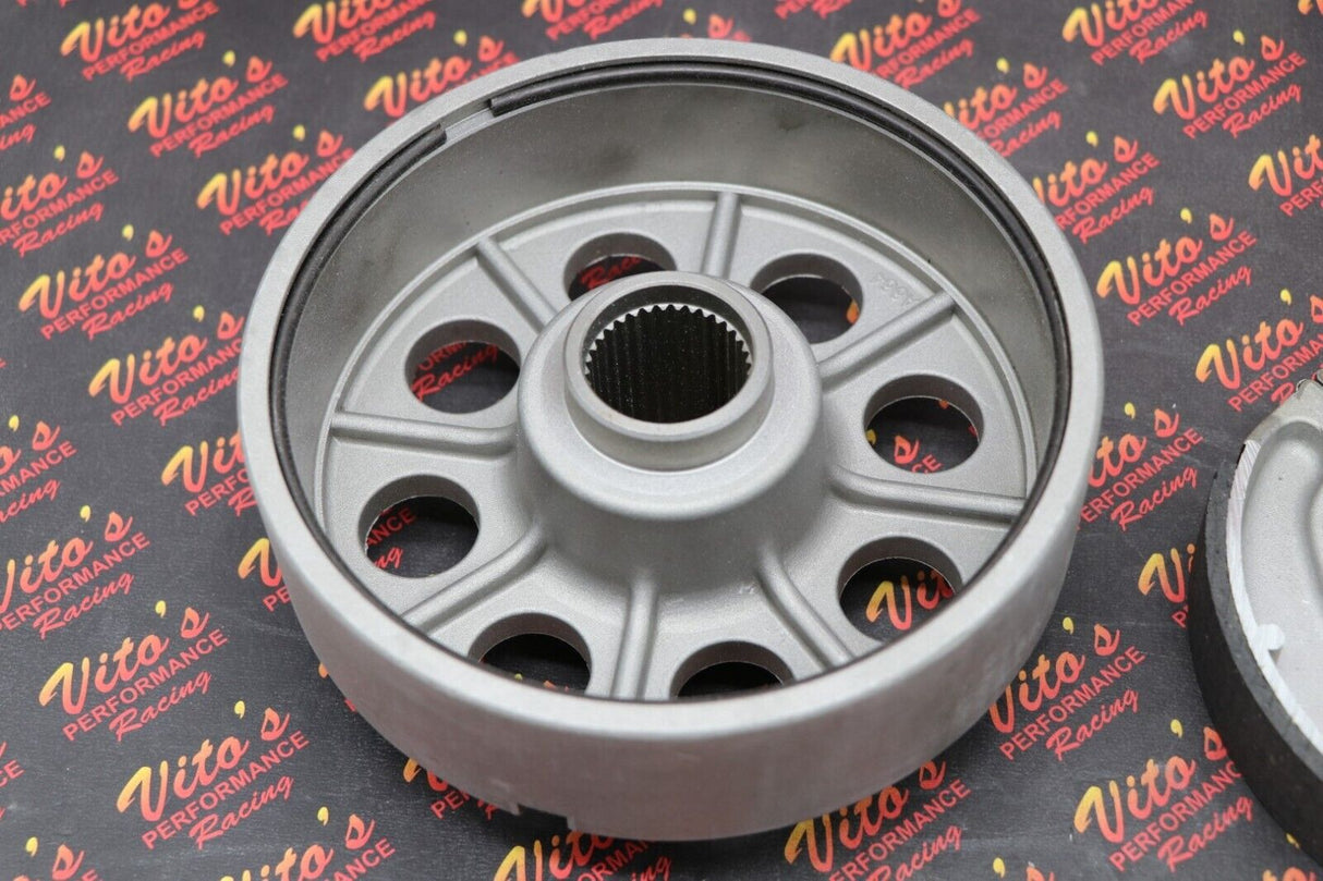 NEW Honda rear brake drum hub + shoes kit 1988-2000 TRX300 42620-HC4-670 4