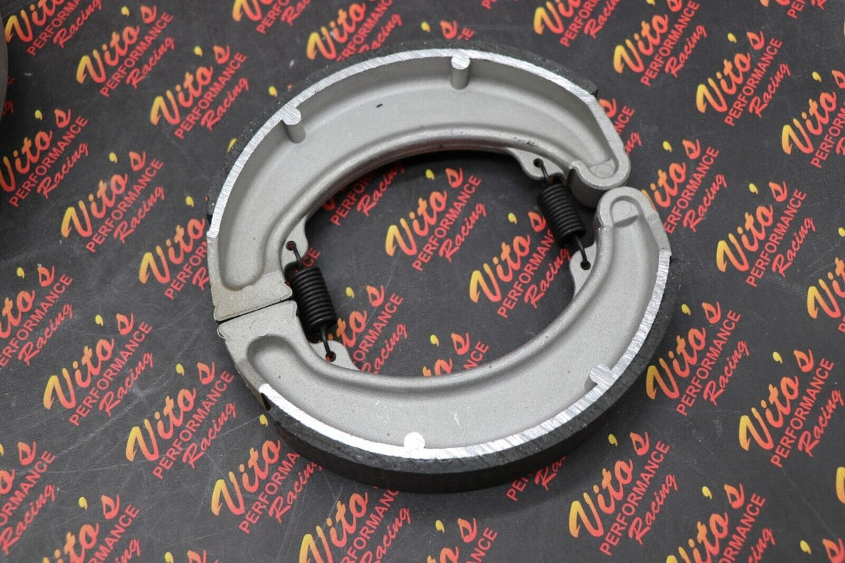 NEW Honda rear brake drum hub + shoes kit 1988-2000 TRX300 42620-HC4-670 5