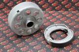 NEW Honda rear brake drum hub + shoes kit 1988-2000 TRX300 42620-HC4-670 6