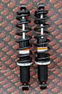 2 x NEW FRONT SHOCKS Polaris SPORTSMAN 550 850 springs 15.5" BLACK 1