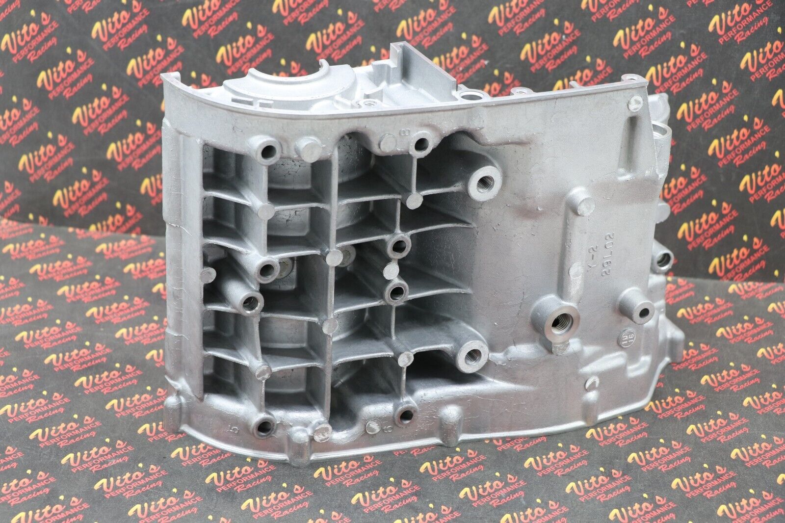 New LOWER BOTTOM Cases Crankcase OEM Factory Engine Motor