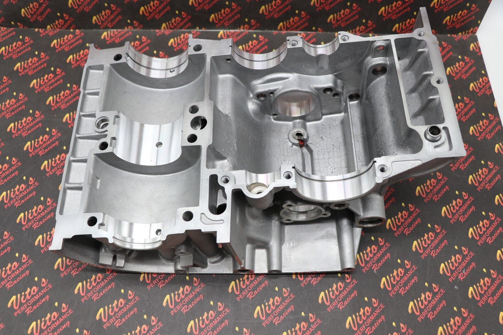 New LOWER BOTTOM Cases Crankcase OEM Factory Engine Motor