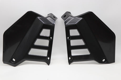 Radiator Shrouds tank plastic guards 580020 Honda ATC250R 1985 1986 BLACK 3