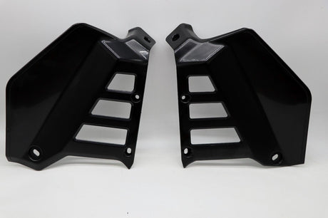 Radiator Shrouds tank plastic guards 580020 Honda ATC250R 1985 1986 BLACK 4