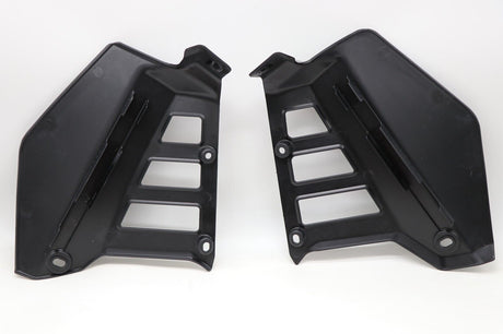 Radiator Shrouds tank plastic guards 580020 Honda ATC250R 1985 1986 BLACK 5
