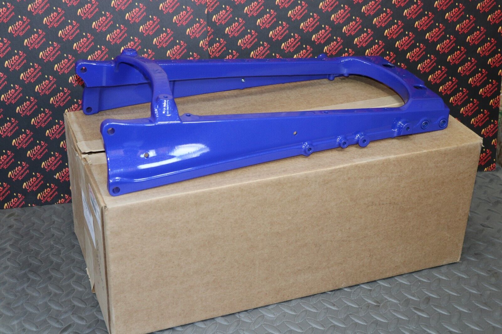 NEW subframe OEM factory Yamaha 2004-2023 YFZ450 YFZ450R BLUE