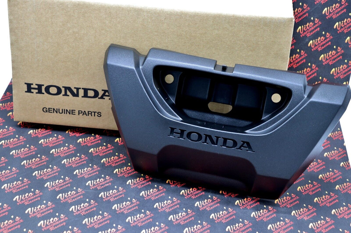 Honda rear taillight plastic tool box lid Foreman TRX500 TRX420 Rancher OEM 1