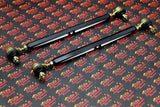 2 x NEW Vito's Yamaha Banshee BILLET BLACK tie rods + 4 ball joints +0" 4
