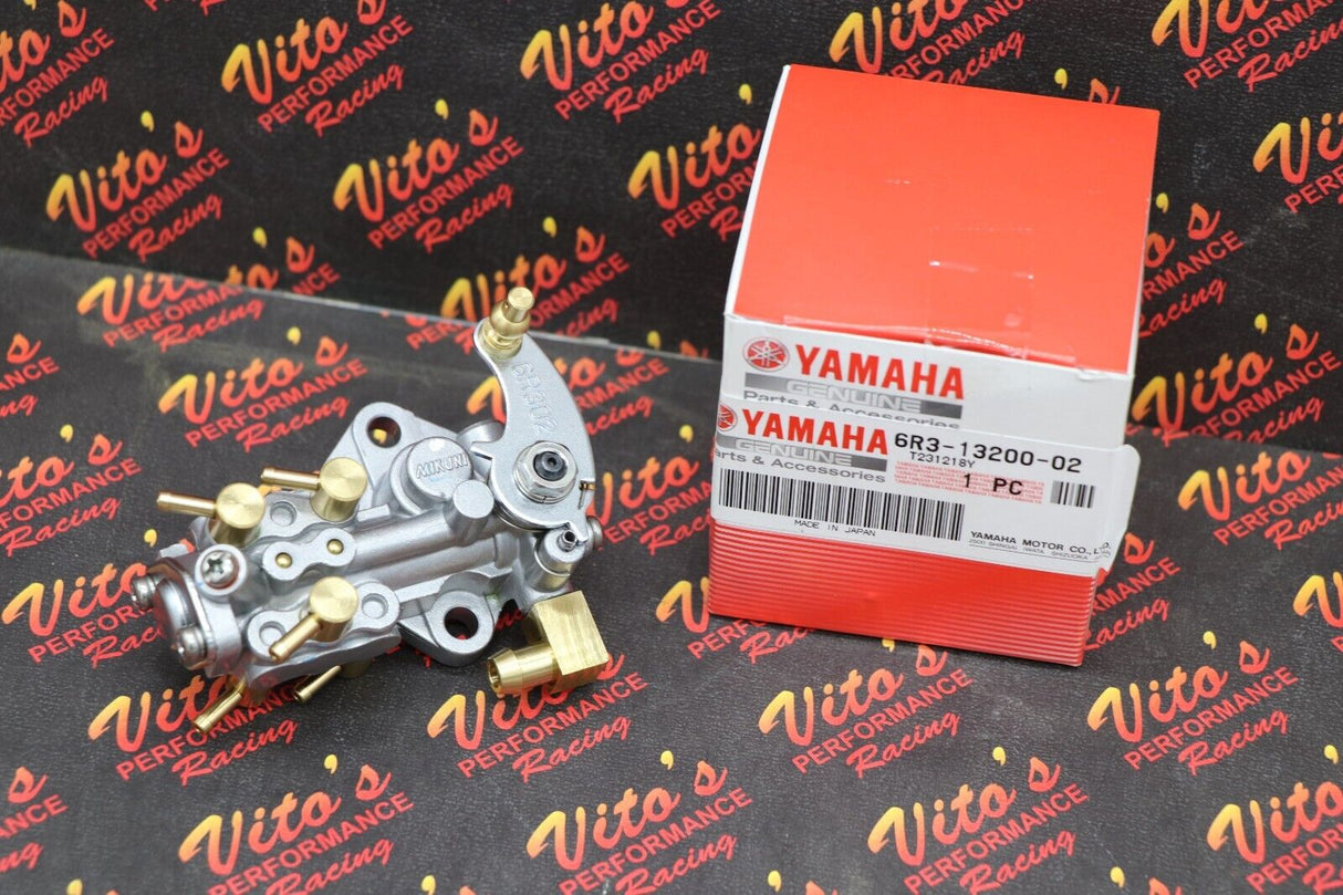 NEW OEM Yamaha Genuine Oil Injection Pump Assy 6R3-13200-02-00 3