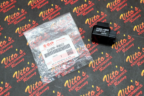 NEW Suzuki OEM starter relay solenoid switch 31800-40B02 Quadsport LT 80 LT80 1