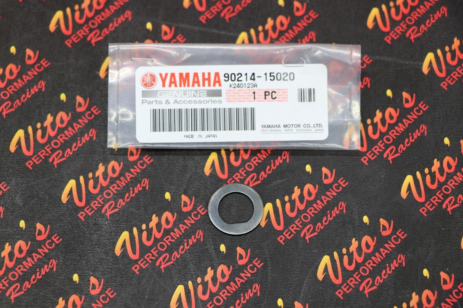 NEW OEM circlip c-clip clip + washer for Idler gear Yamaha Banshee