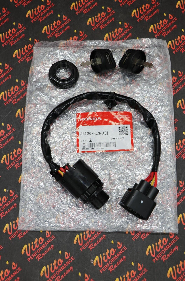 NEW ignition switch 2014-2022 Honda Pioneer 700 700-4 GENUINE FACTORY OEM 2 keys 1