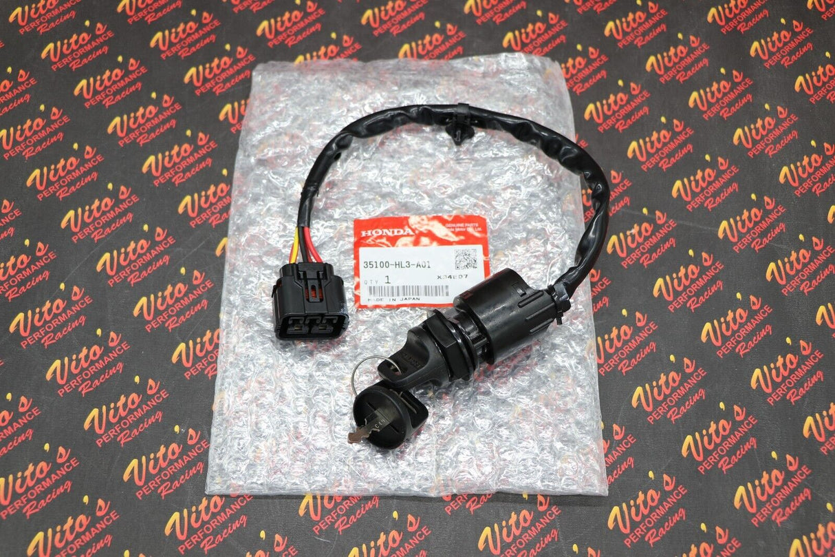 NEW ignition switch 2014-2022 Honda Pioneer 700 700-4 GENUINE FACTORY OEM 2 keys 2