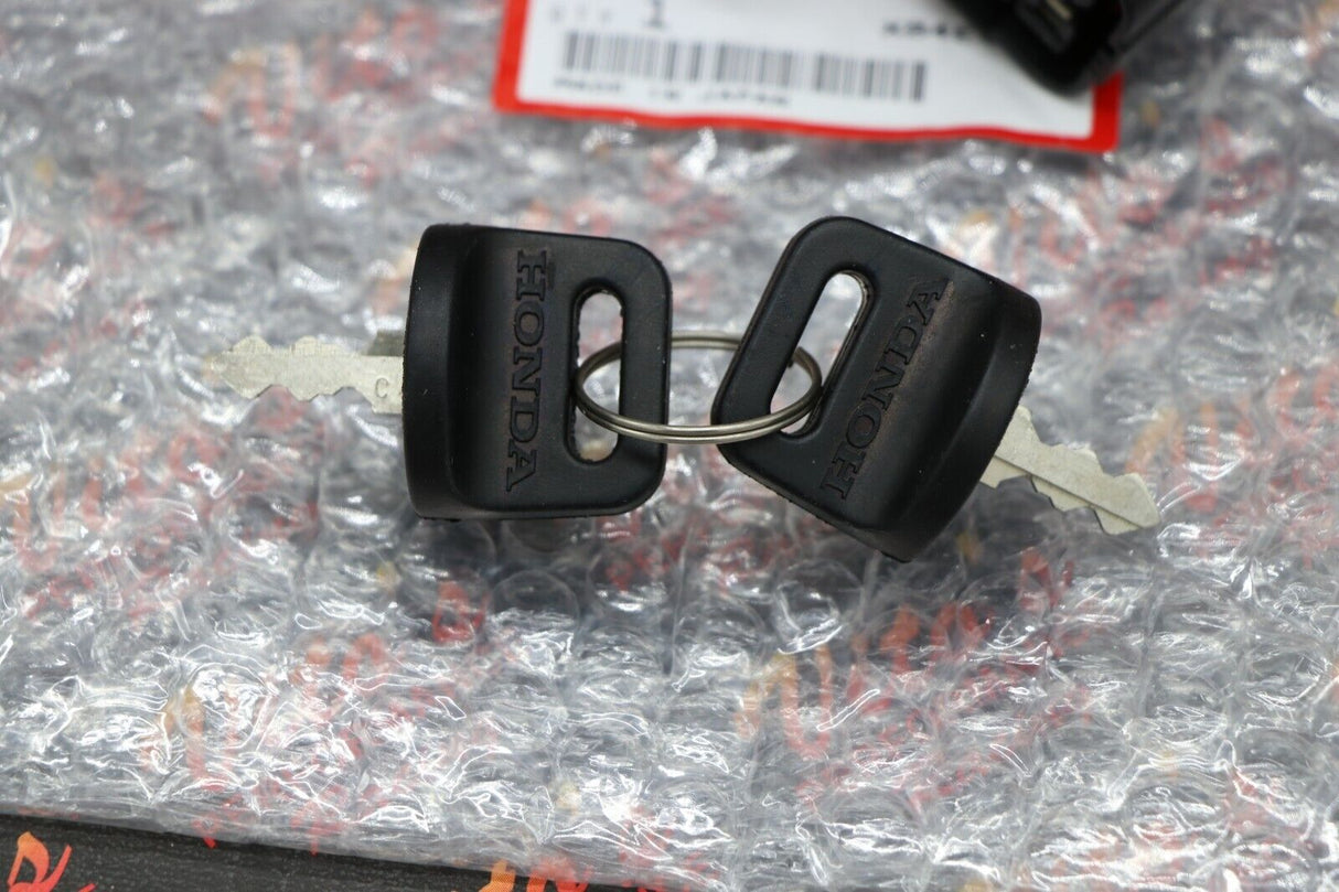 NEW ignition switch 2014-2022 Honda Pioneer 700 700-4 GENUINE FACTORY OEM 2 keys 5