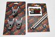 NEW 3 x shift FORKS + rods + clips cam shifting transmission Yamaha Banshee 1