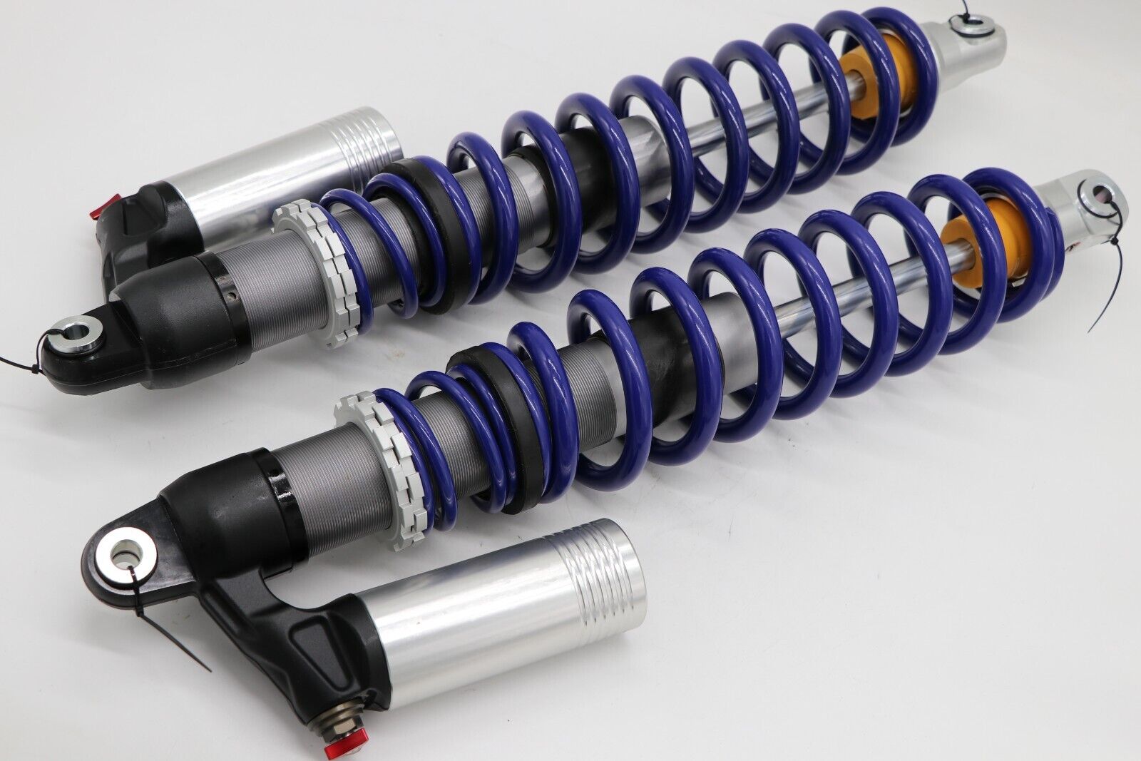 2 x Rear Shocks STAGE 4 compression rebound preload adjust Polaris