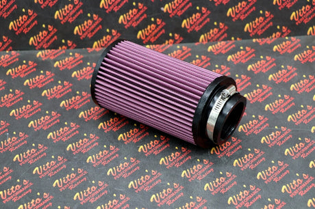 2 x NEW K+N style air filters Keihin PWK PJ 28 28mm carb pod Banshee + OUTERWEAR 7