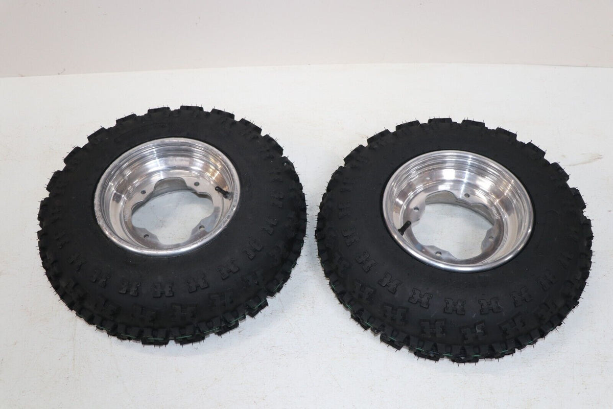 Yamaha Raptor Rims NEW 21x7x10 front tires + wheels rims Yamaha Banshee Raptor YFZ450 ...