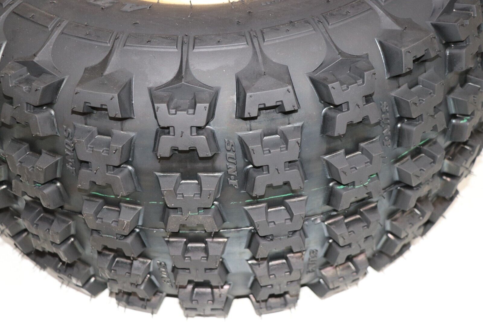 NEW 20x11x9 rear tires + wheels rims HONDA 450r 400EX 300EX