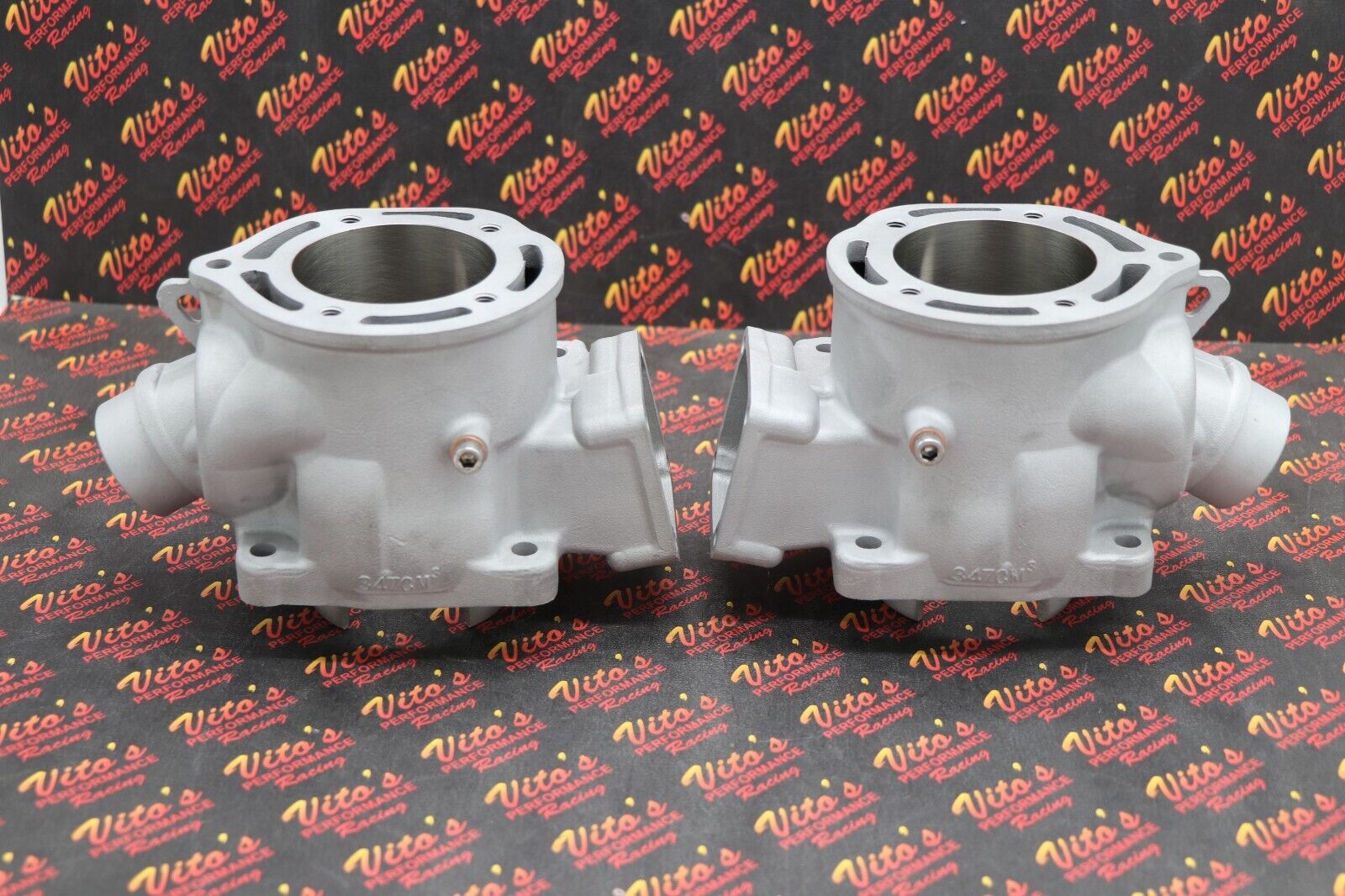 Assassin 2 - 421cc Cylinders Banshee BIG BORE TOP END KIT 4mm Bolt