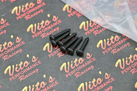 6 x airbox front clip mounting screws intake carb boots bolts Yamaha Banshee NEW 2