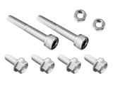 12 piece HARDWARE INSTALL BOLT KIT skidplate + skid plate guide Yamaha Banshee