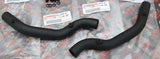 2 x NEW Yamaha Banshee MID PIPES for stock OEM factory exhaust pipes L + R 1