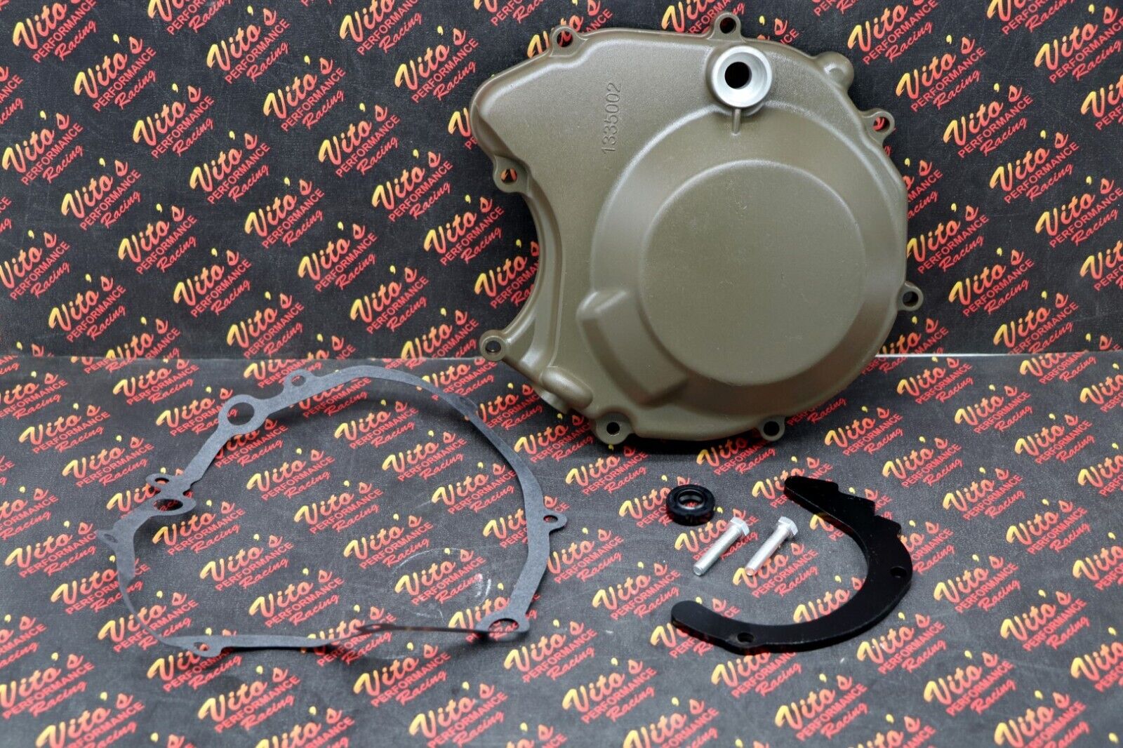 エンジンステーターカバー Compatible With Suzuki For LT125 For
