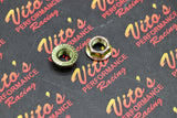 4 x Vito's wheel nuts YAMAHA Raptor Banshee front rear hub washers lugnuts NEW 2