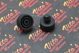 2 x rubber battery cushion pads for Yamaha Warrior YFZ450 or Raptor