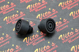 2 x rubber battery cushion pads for Yamaha Warrior YFZ450 or Raptor