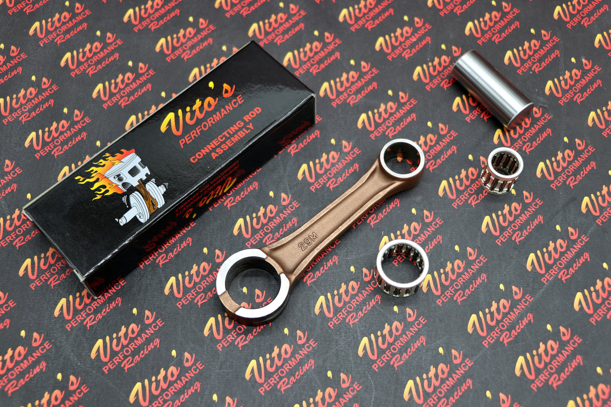 VITO'S Yamaha Banshee crank crankshaft stock stroke +5mm long rod kit + bearings