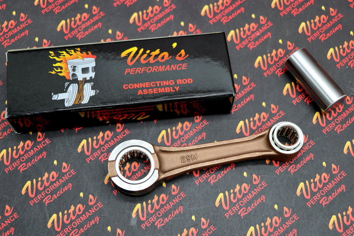 VITO'S Yamaha Banshee crank crankshaft stock stroke +5mm long rod kit + bearings