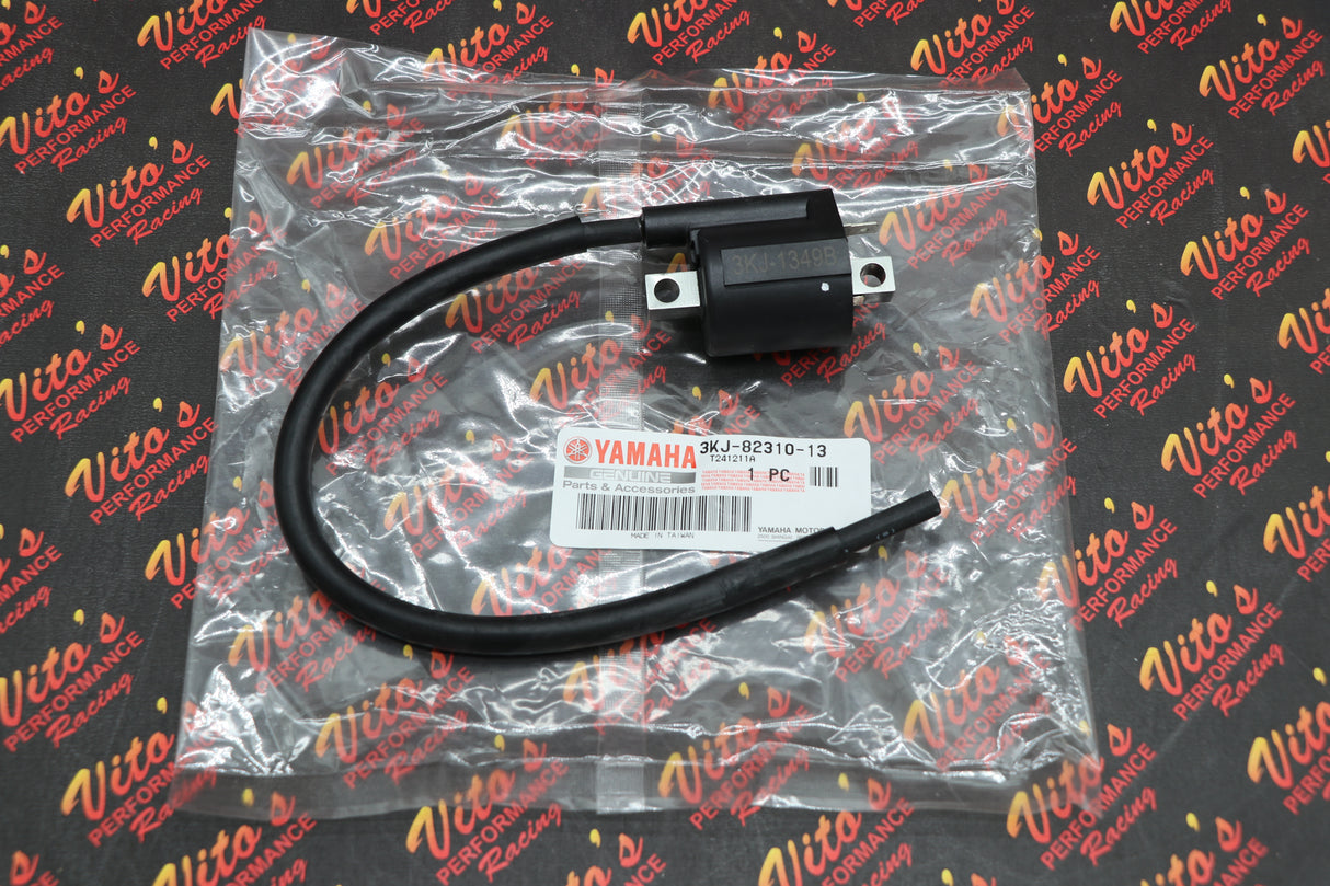OEM Ignition Coil Yamaha Blaster Raptor 660 Kodiak Grizzly Wolverine TT-R YZ80